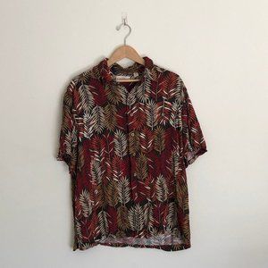 Caribbean | Hawaiian Print Short Sleeve Shirt